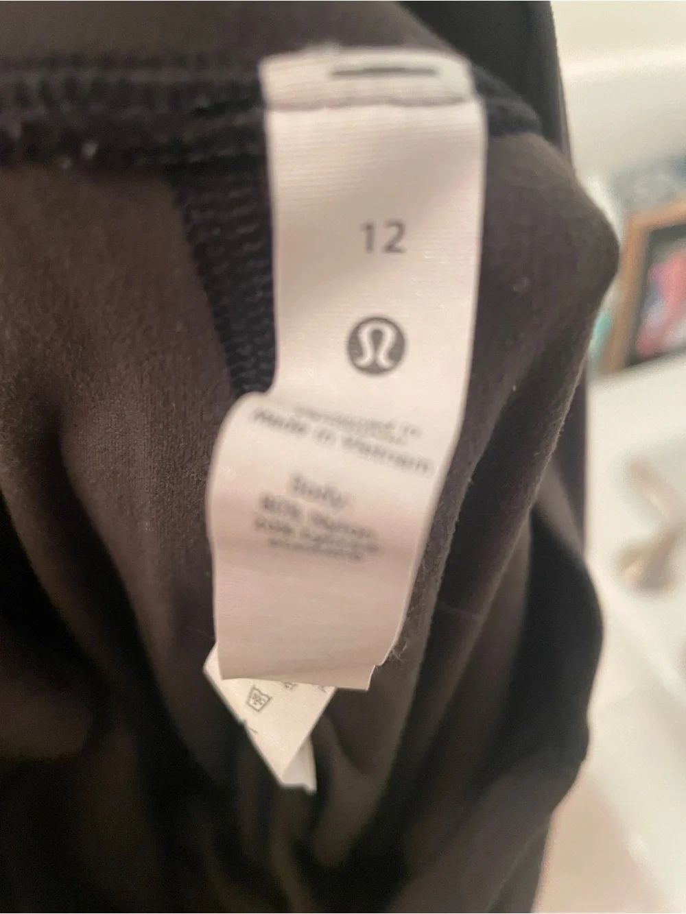 lululemon athletica Align Women's Camo High-Rise Crop Leggings - Black/Gray 12